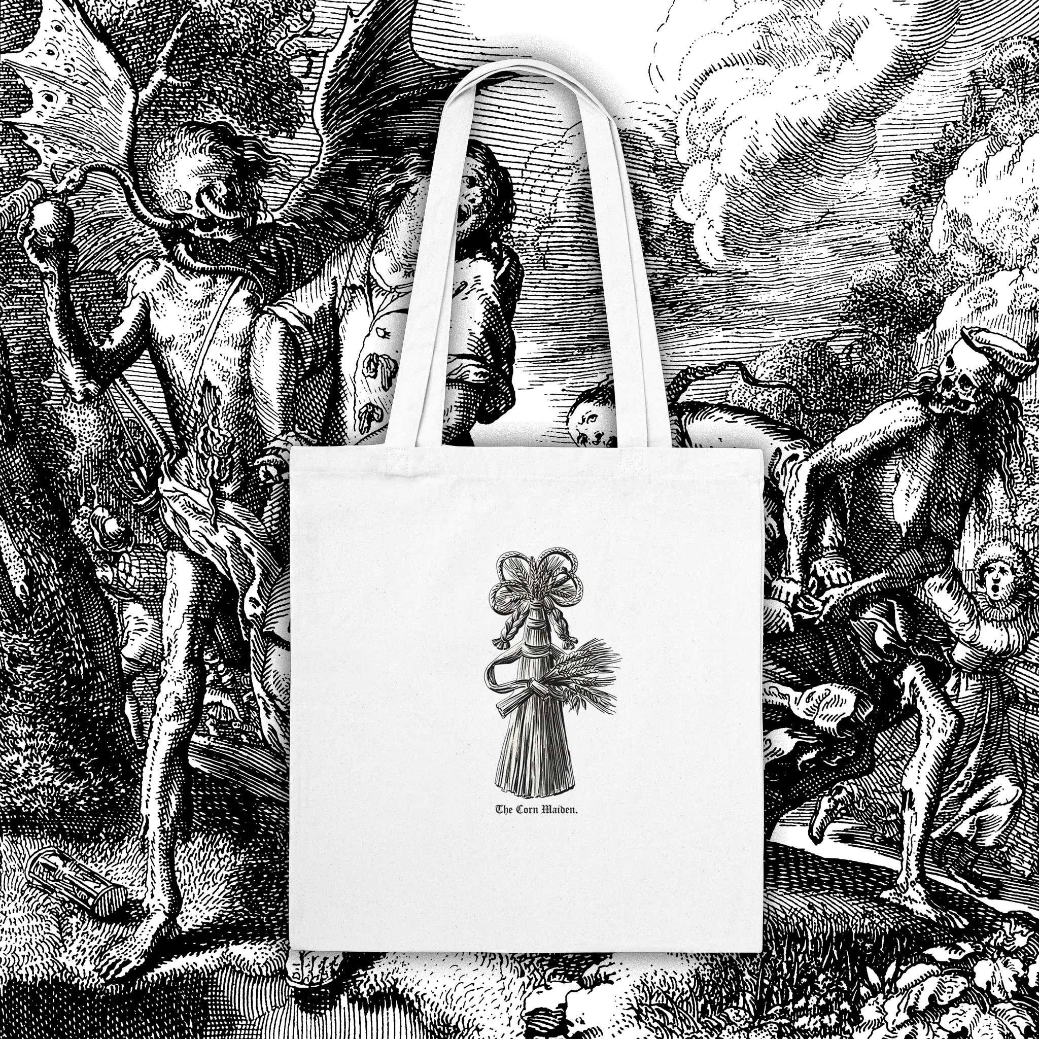 The Corn Maiden Tote Bag
