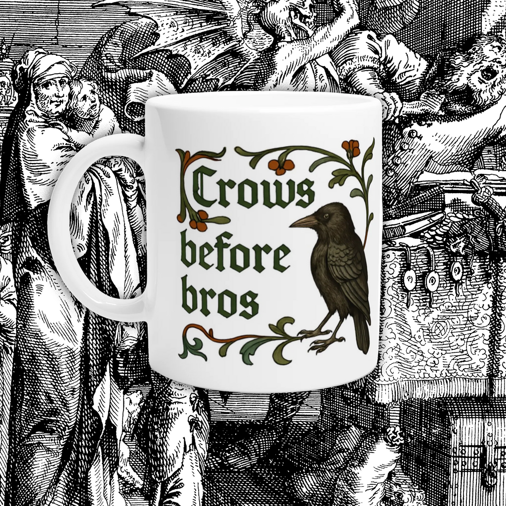 Crows Before Bros Mug