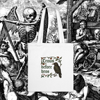 Crows Before Bros Tote Bag