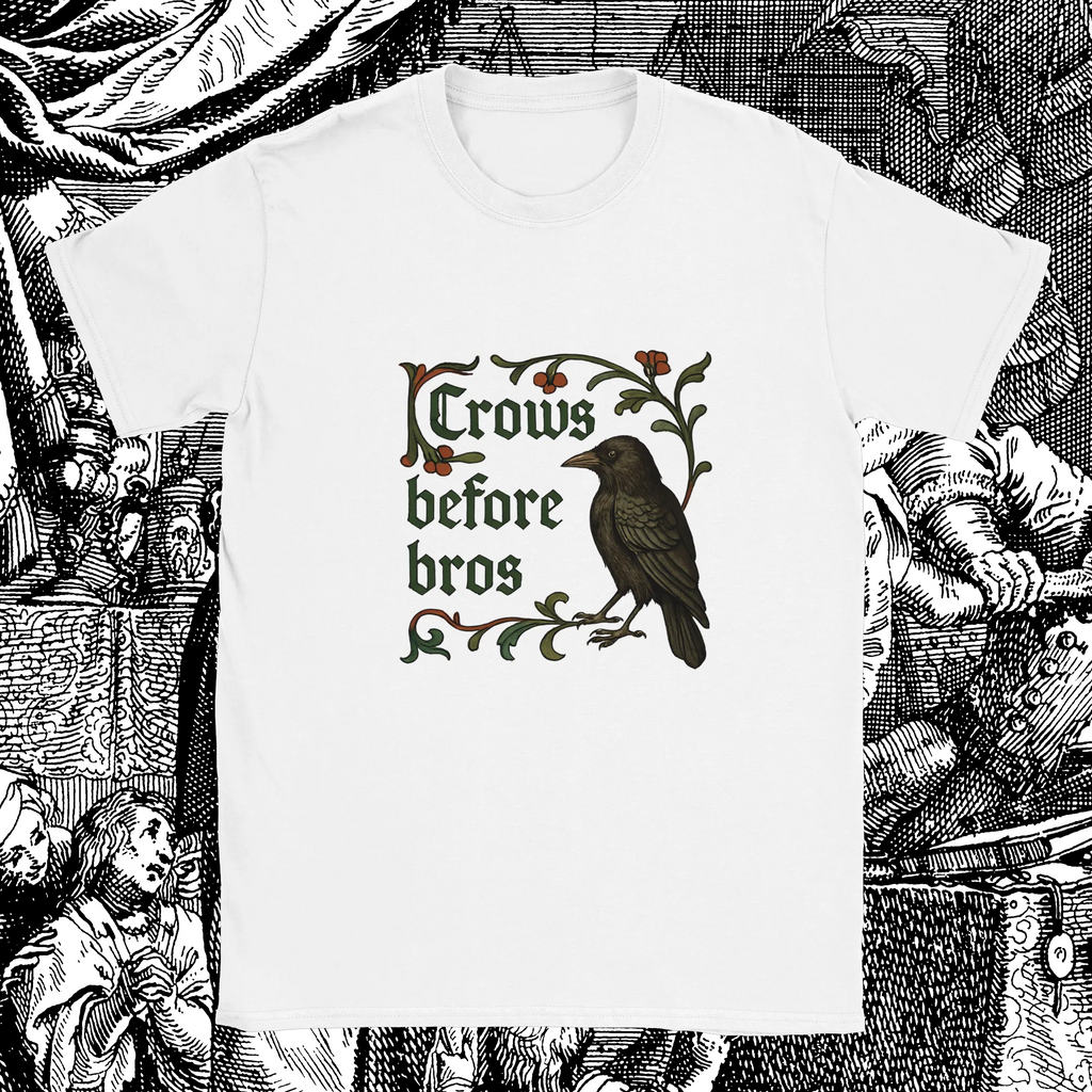 Crows Before Bros Unisex Tee
