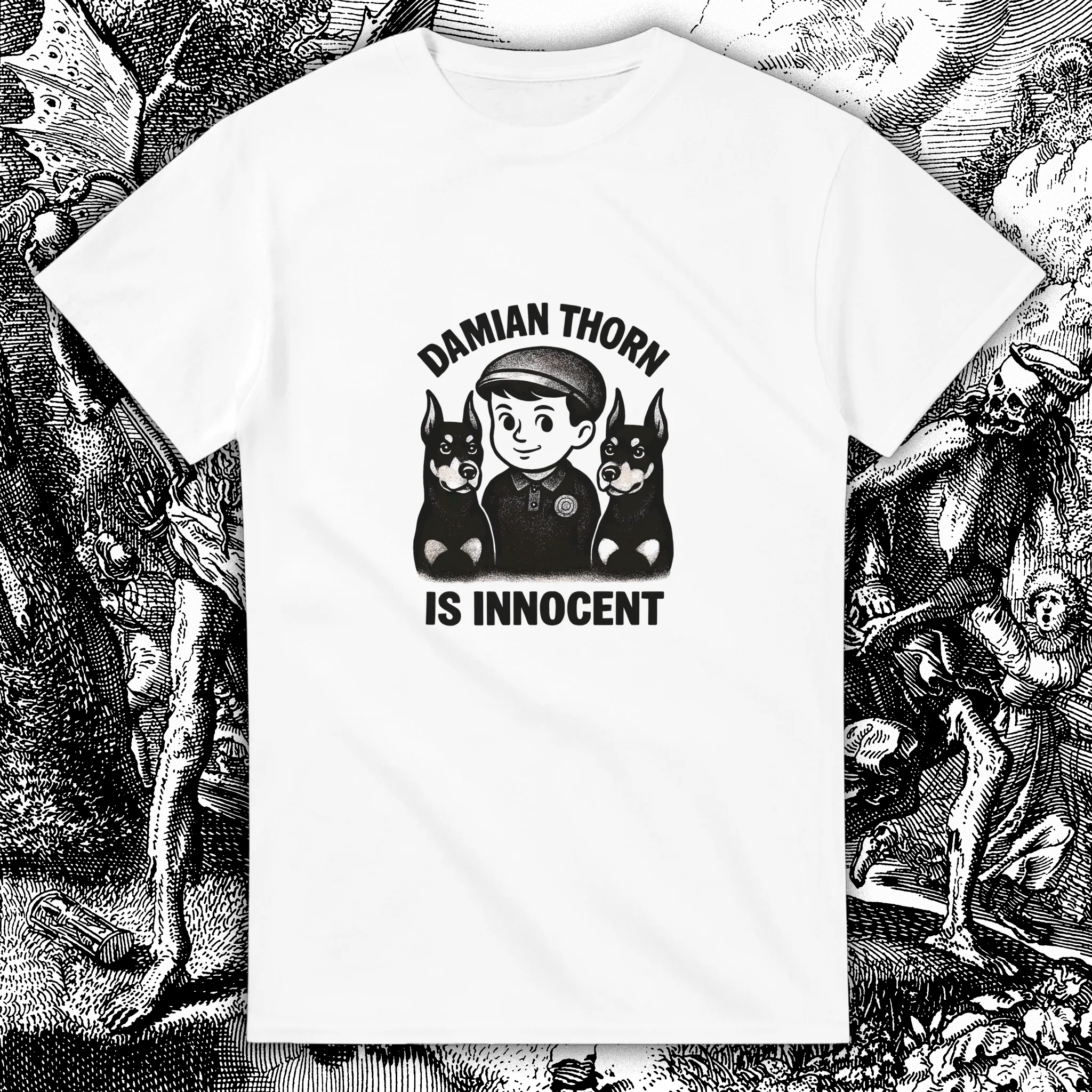 Damian Thorn is INNOCENT Unisex Tee