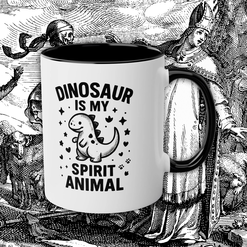 Dinosaur Spirit Animal Coffee Mug
