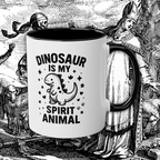Dinosaur Spirit Animal Coffee Mug