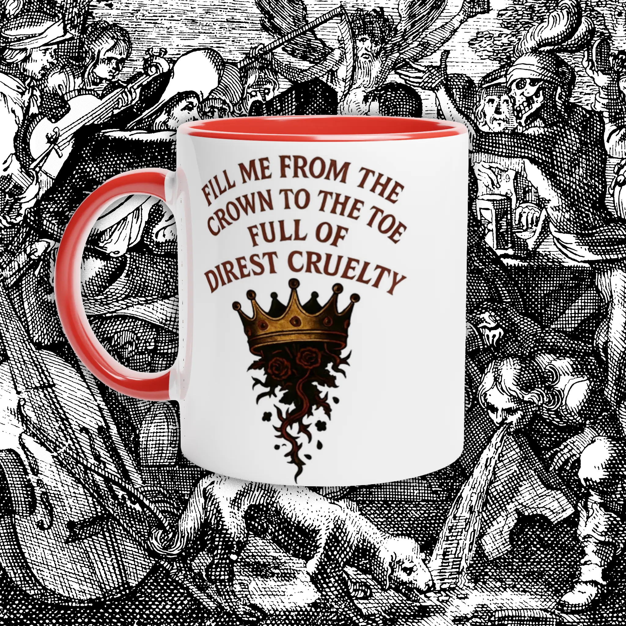 Direst Cruelty Ceramic Mug