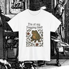 I'm At My Frogging Limit Unisex Tee