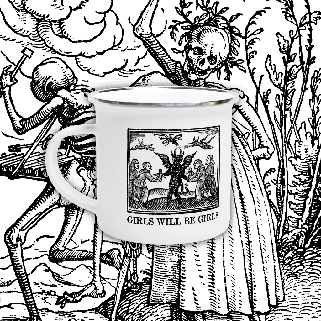 Girls Will Be Girls Camping Mug