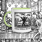 Girls Will Be Girls Ceramic Mug