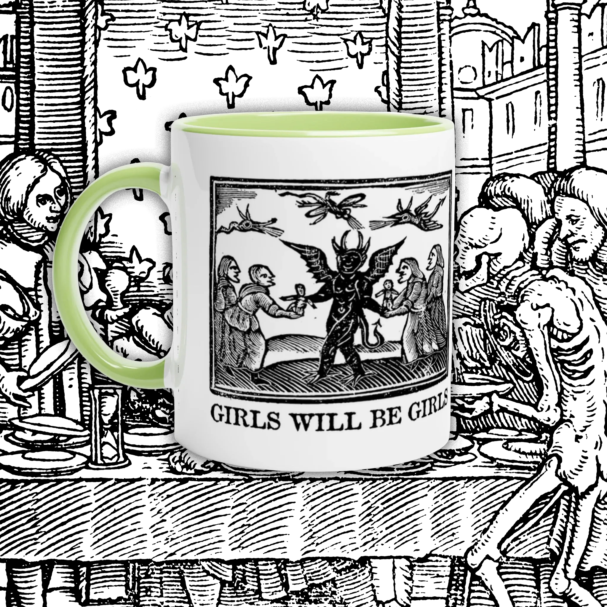 Girls Will Be Girls Ceramic Mug