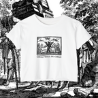 Girls Will Be Girls Crop Tee