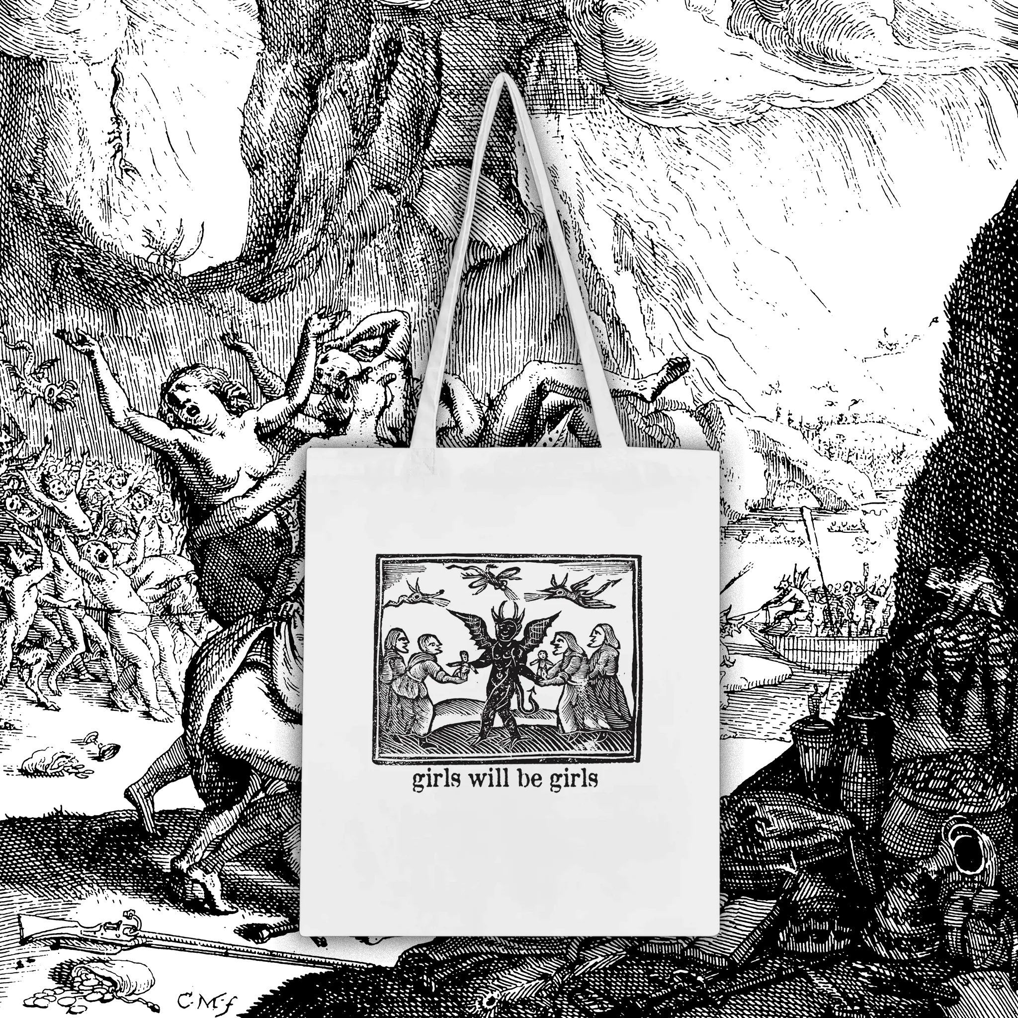 Girls Will Be Girls Tote Bag