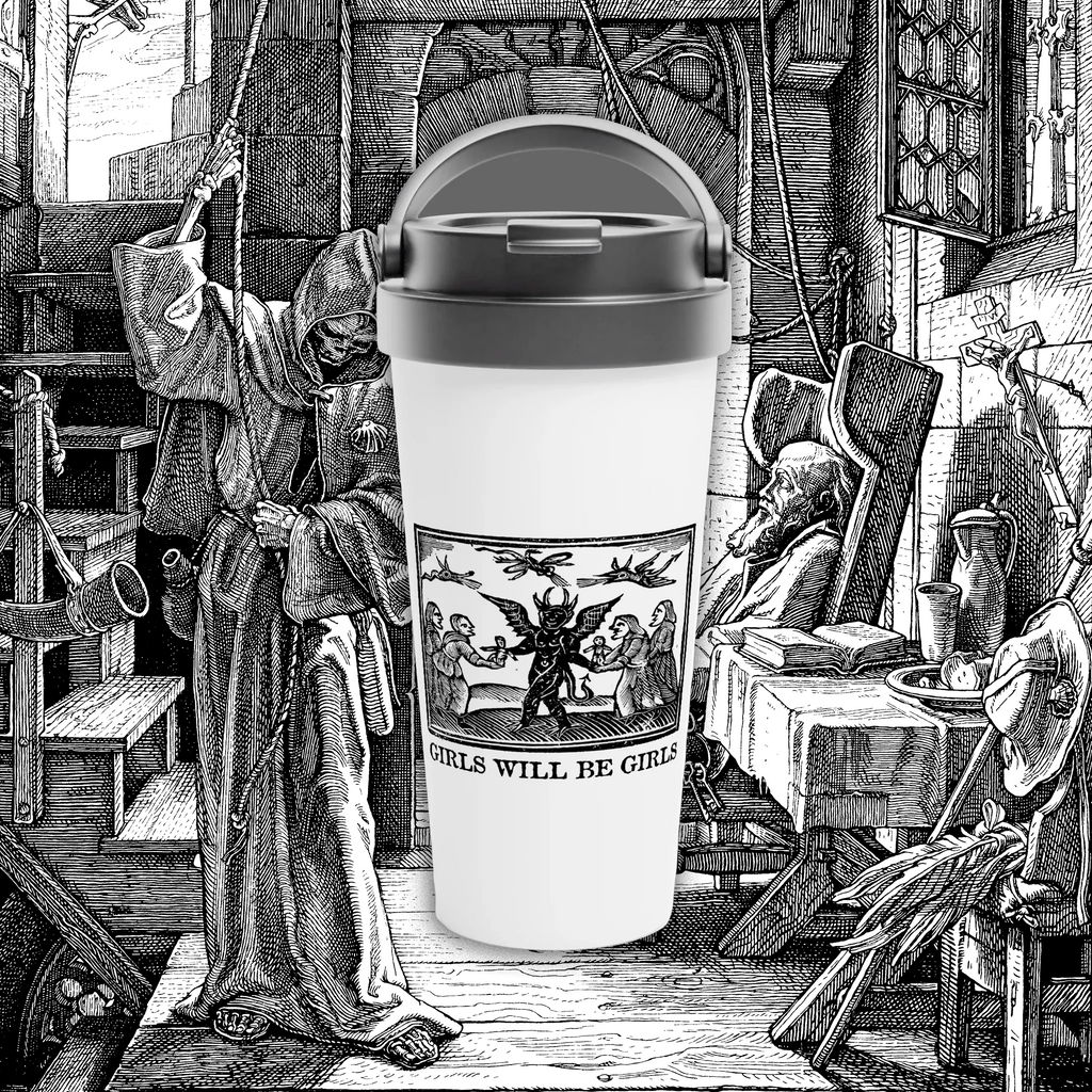 Girls Will Be Girls Travel Mug