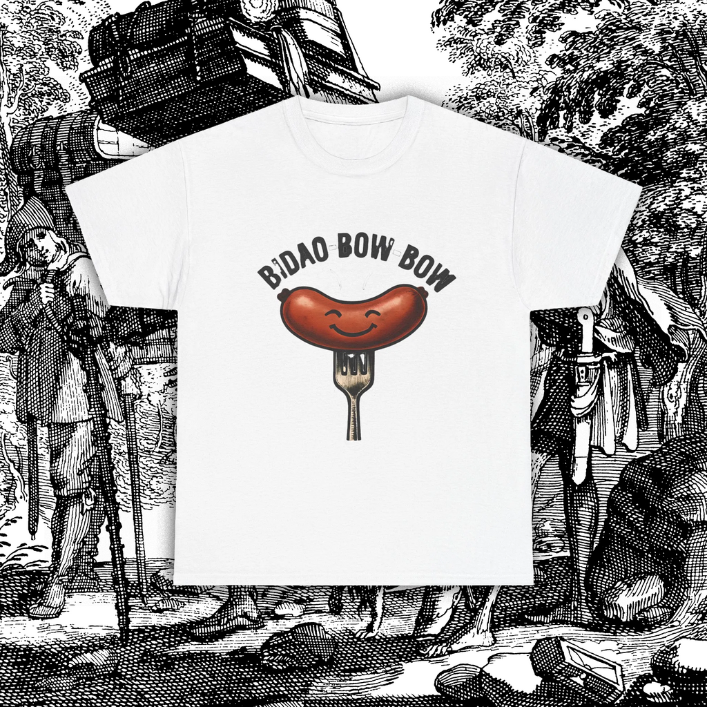Bidao Bow Bow Unisex Tee