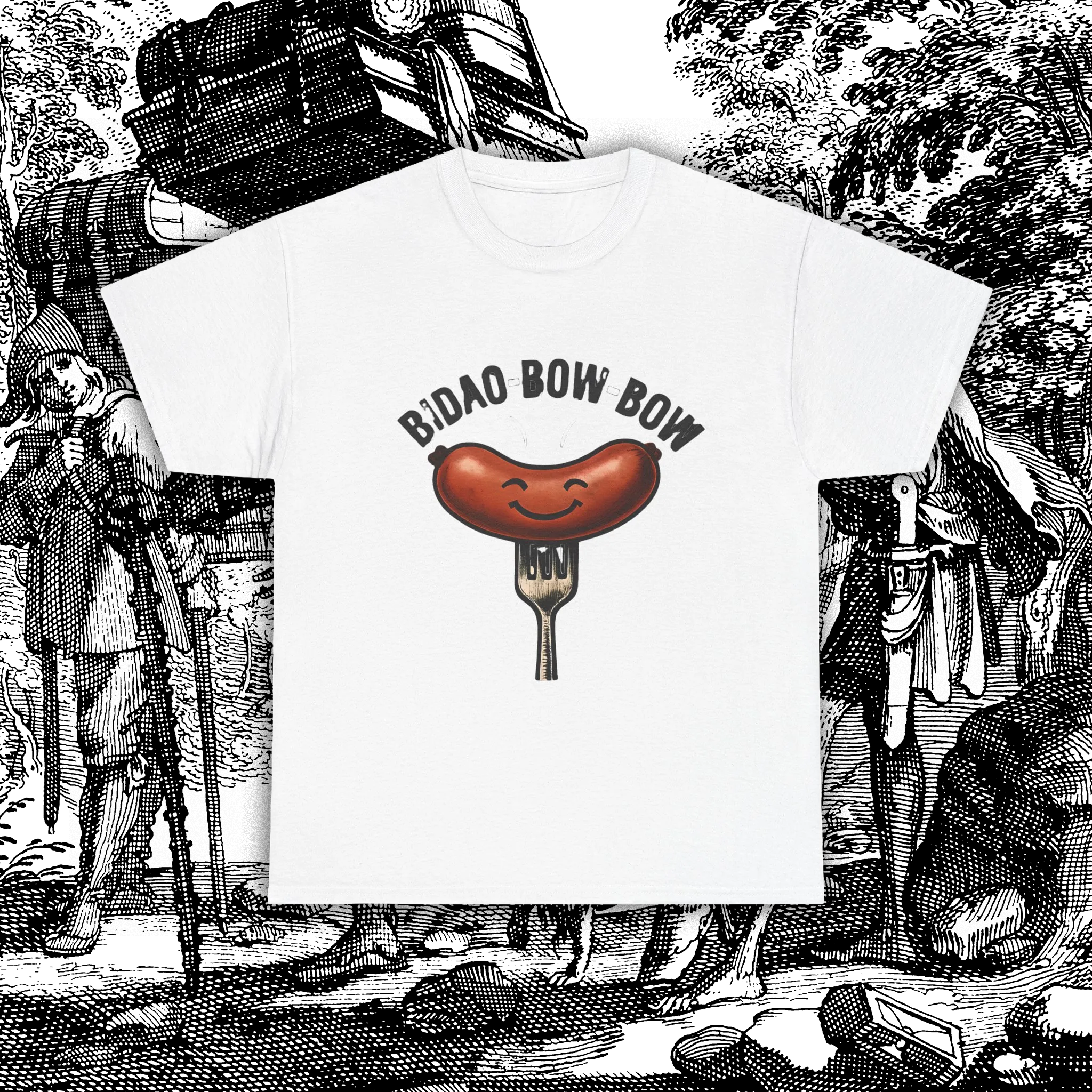 Bidao Bow Bow Unisex Tee