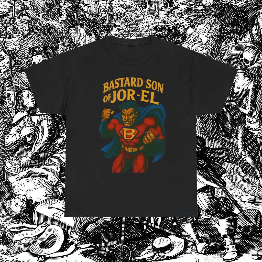 Bastard Son of Jor-El Unisex Tee
