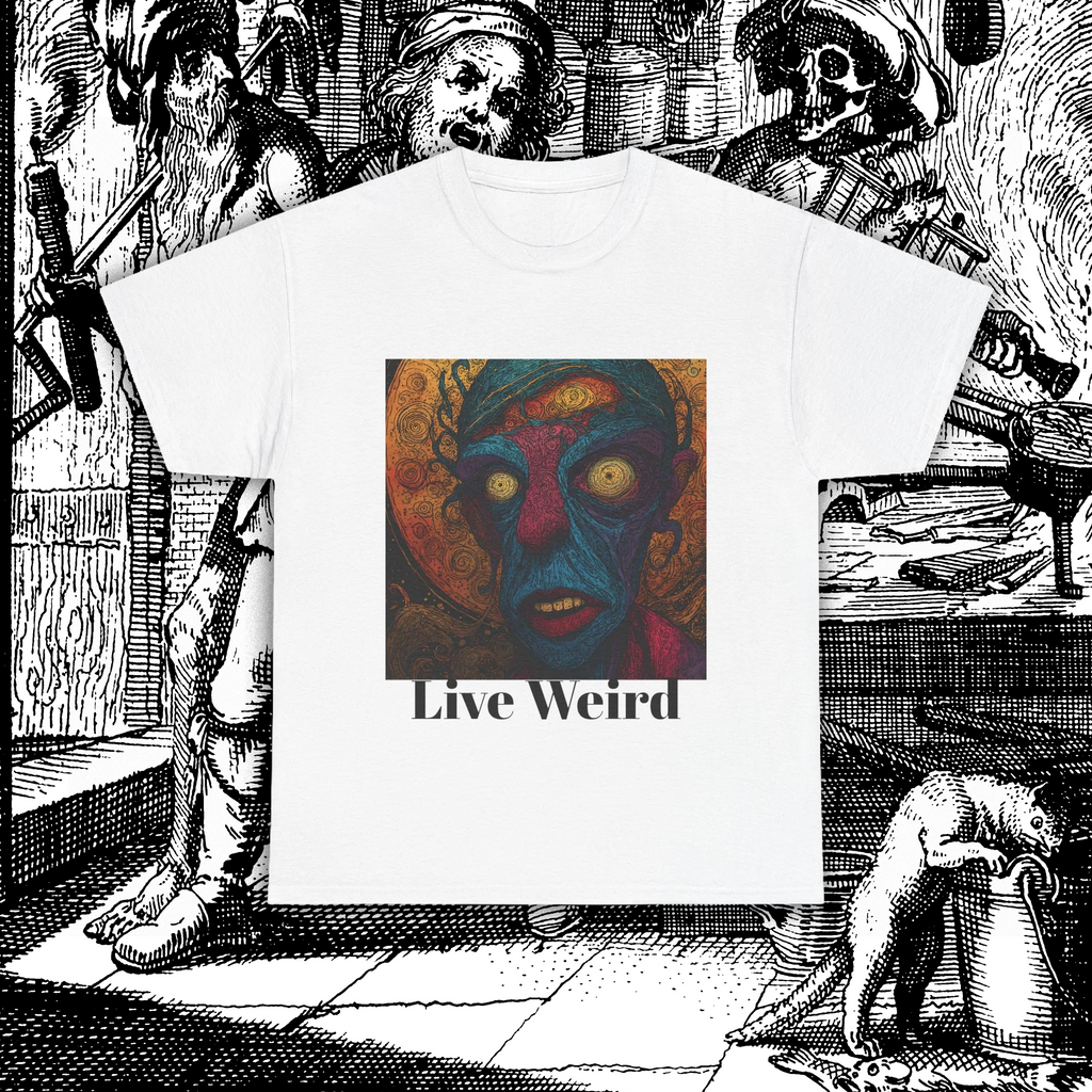 Live Weird Unisex Tee