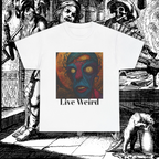 Live Weird Unisex Tee