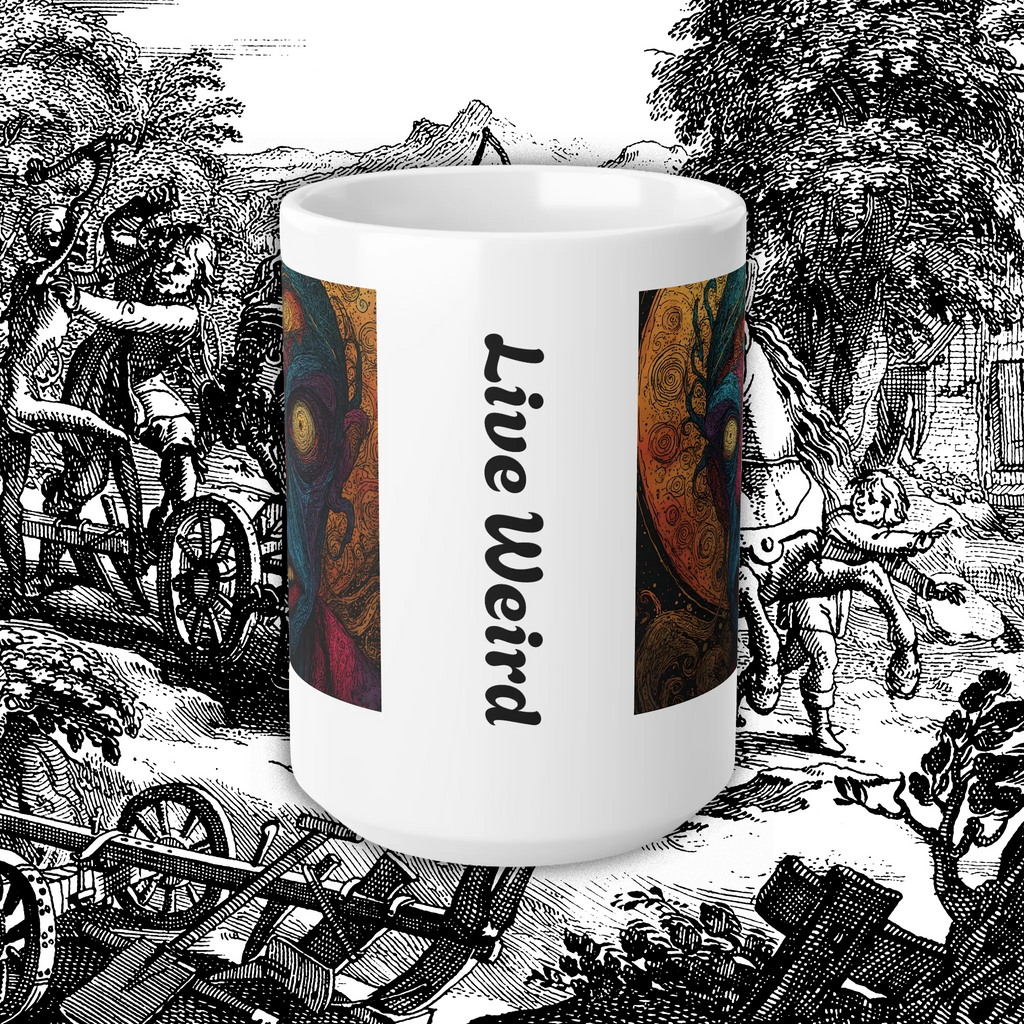 Live Weird Mug