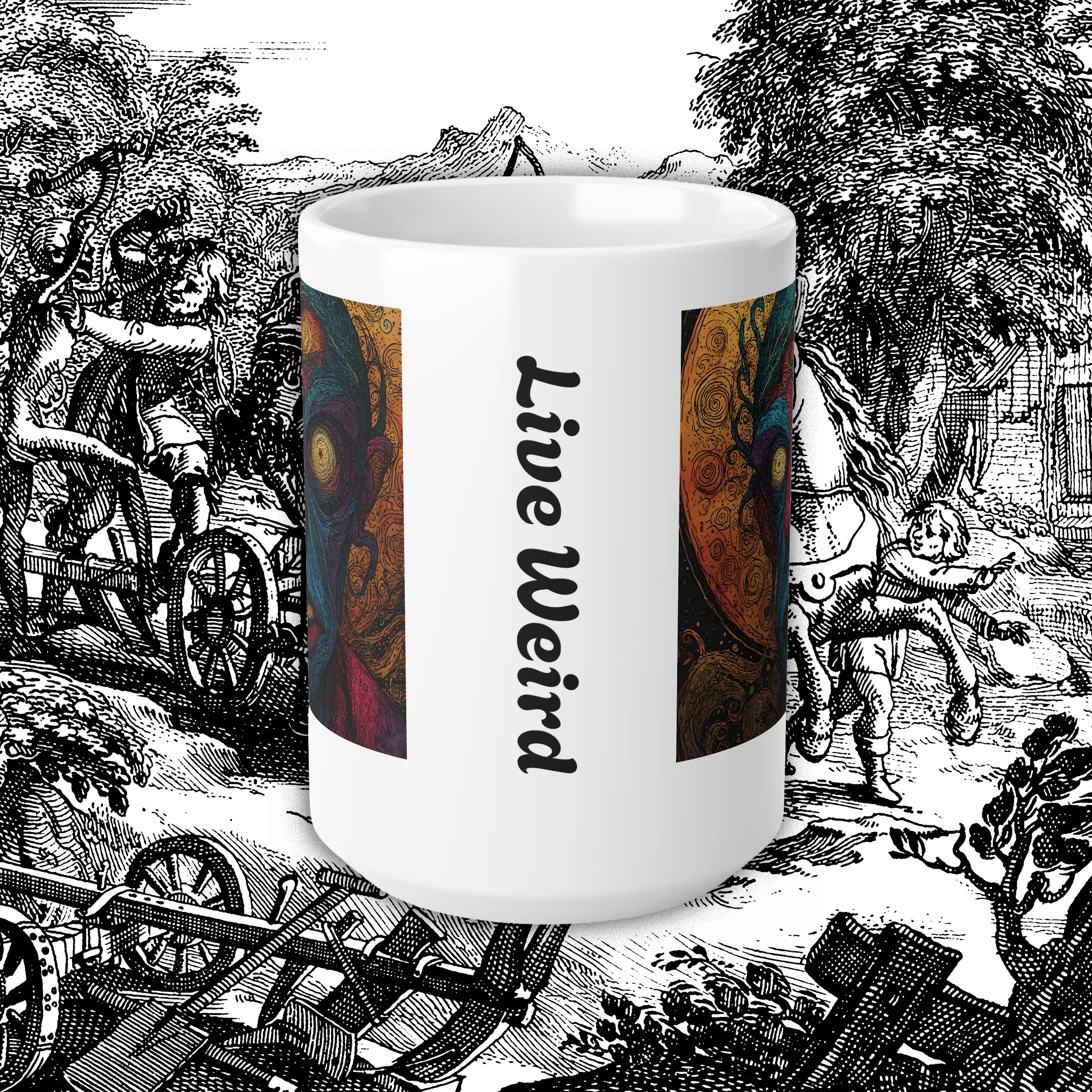 Live Weird Mug