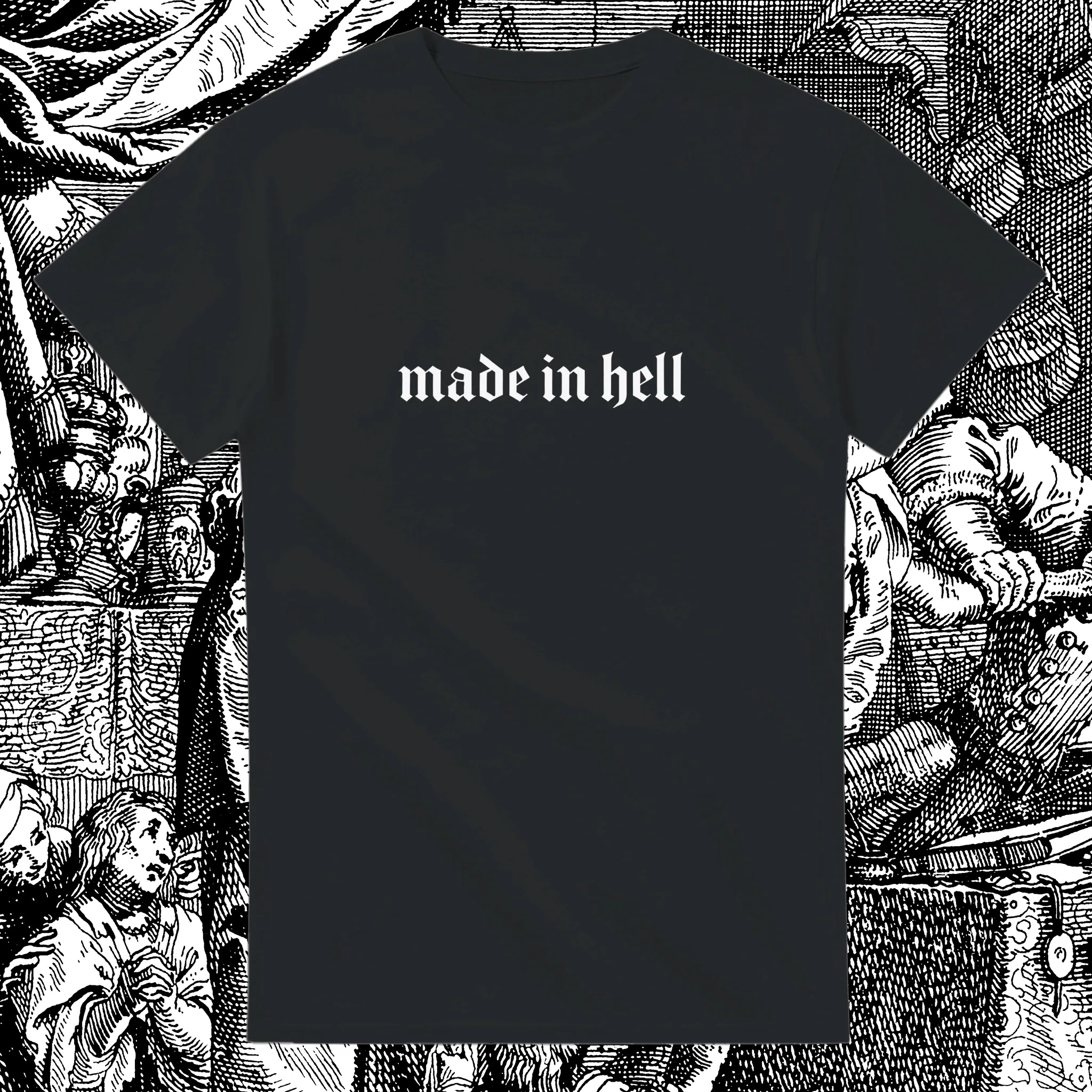 Made In Hell Unisex Tee