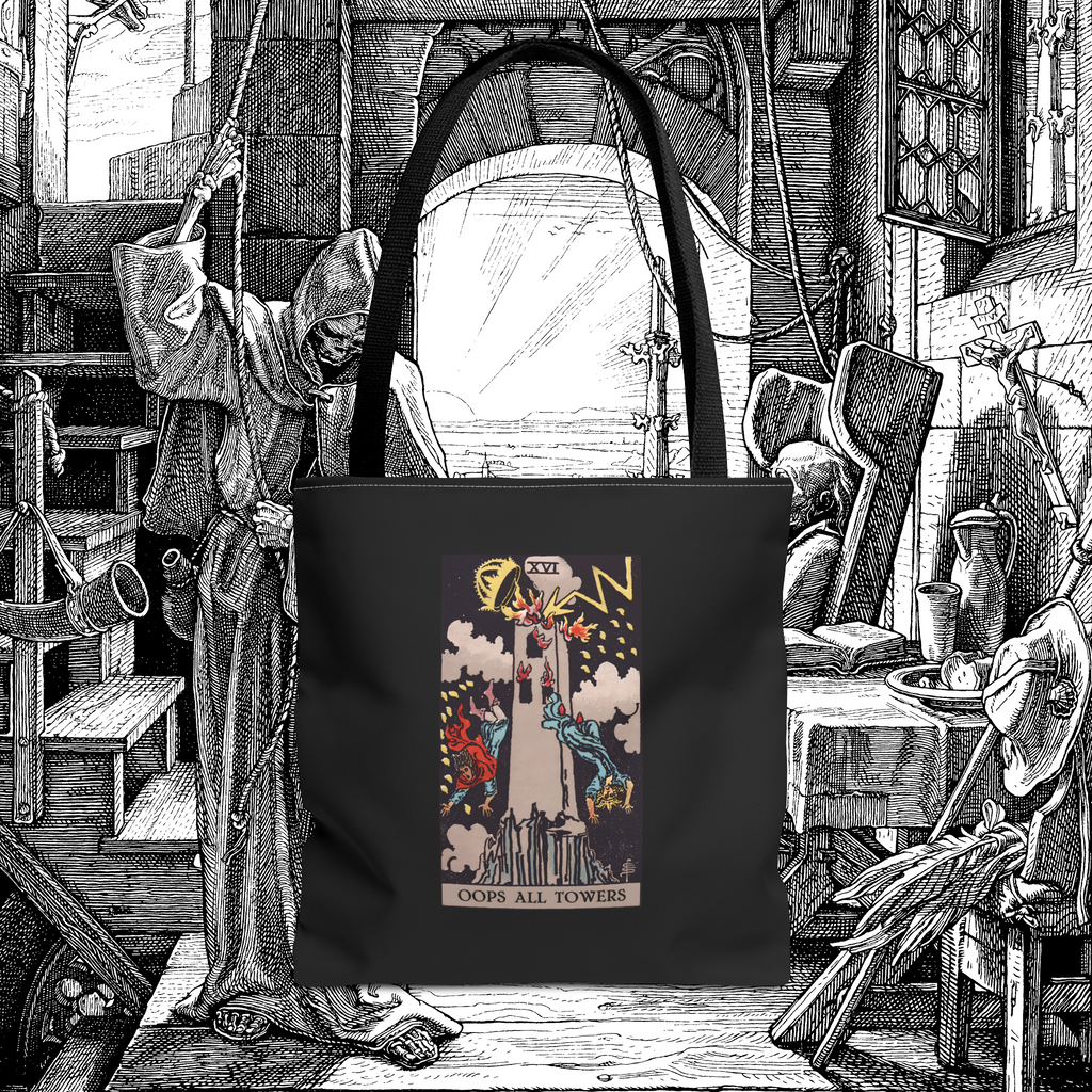 Oops All Towers Heavy Duty Tote