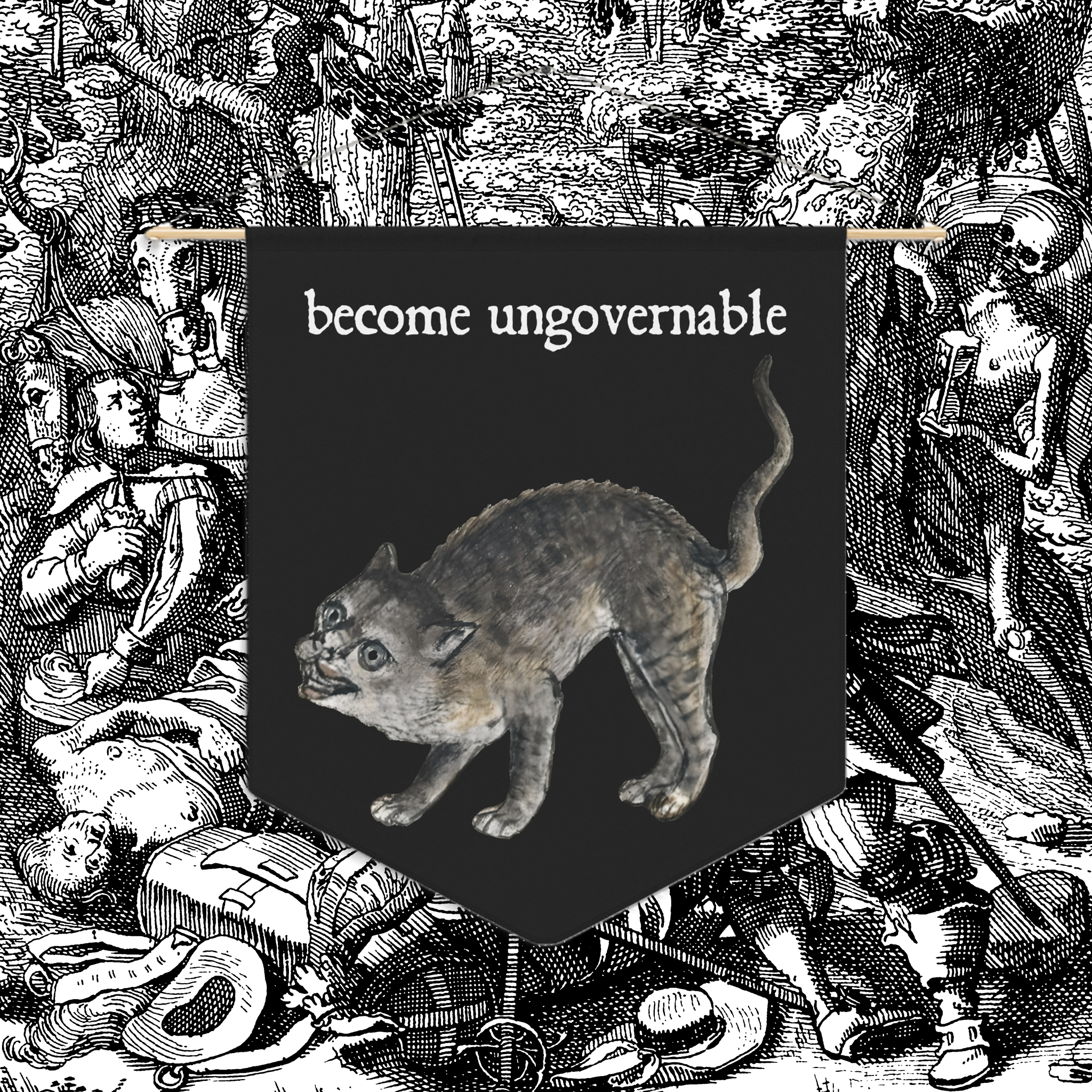 Become Ungovernable Pennant
