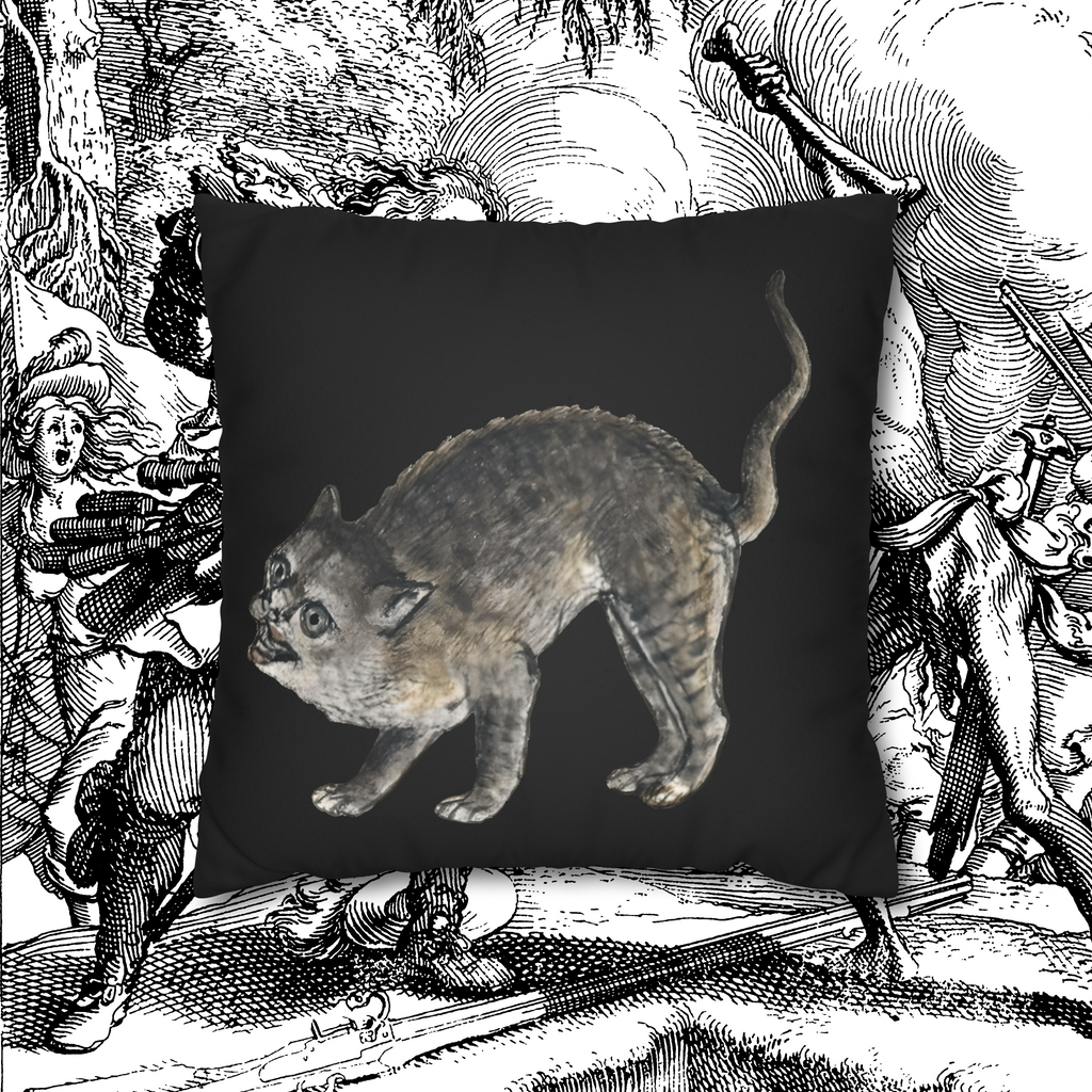 Become Ungovernable Faux Suede Cushion