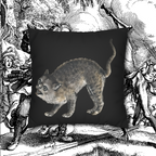 Become Ungovernable Faux Suede Cushion