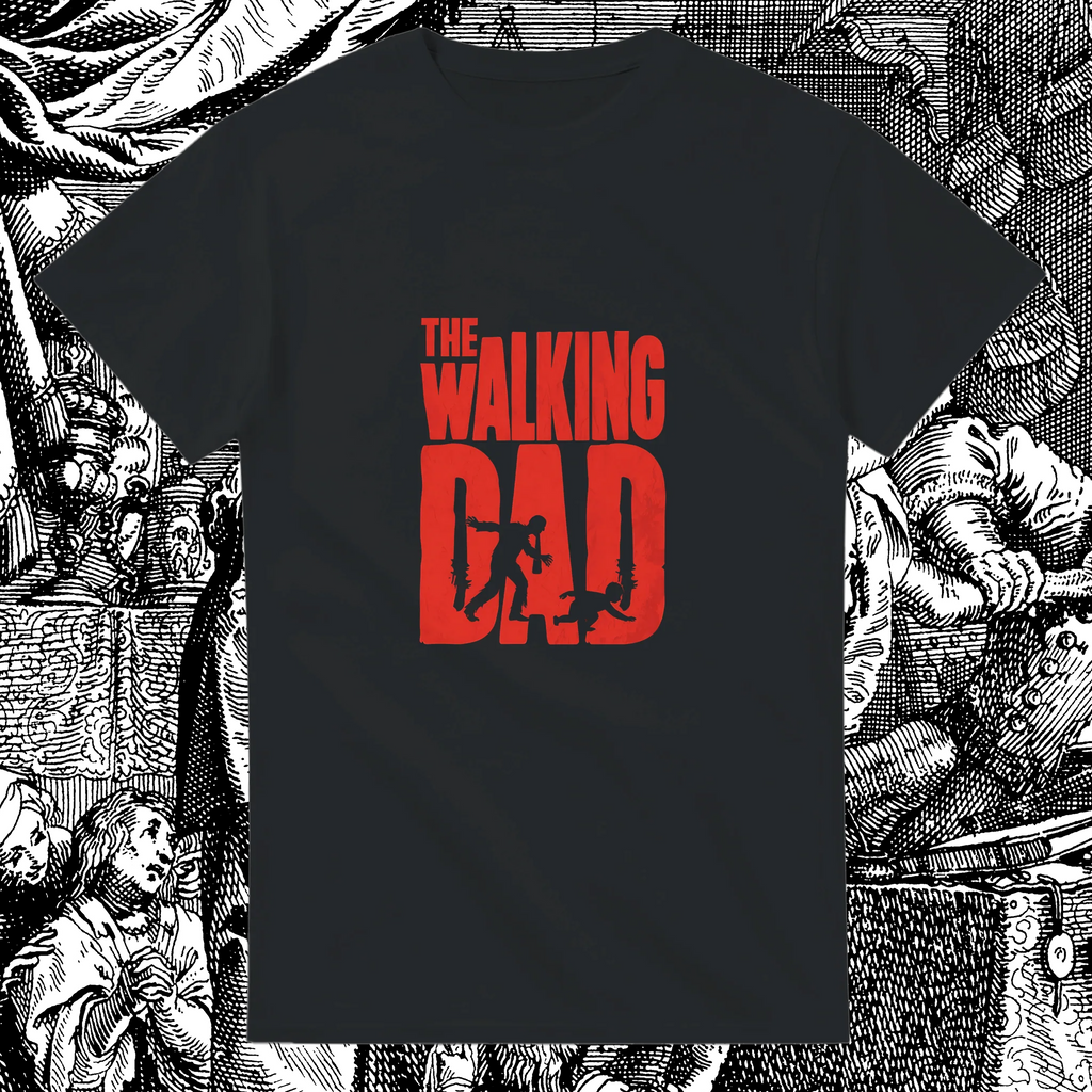 The Walking Dad Unisex Tee